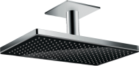 Верхний душ Hansgrohe Rainmaker Select 460 24002600 черный - хром