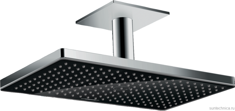 Верхний душ Hansgrohe Rainmaker Select 460 24002600 черный - хром