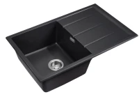 Мойка кухонная Emar Quartz EMQ-1800.Q морион Мойка кухонная Emar Quartz EMQ-1800.Q морион