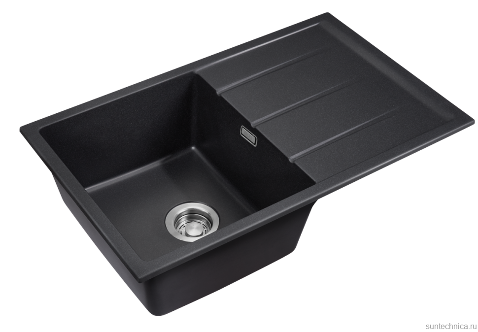 Мойка кухонная Emar Quartz EMQ-1800.Q морион