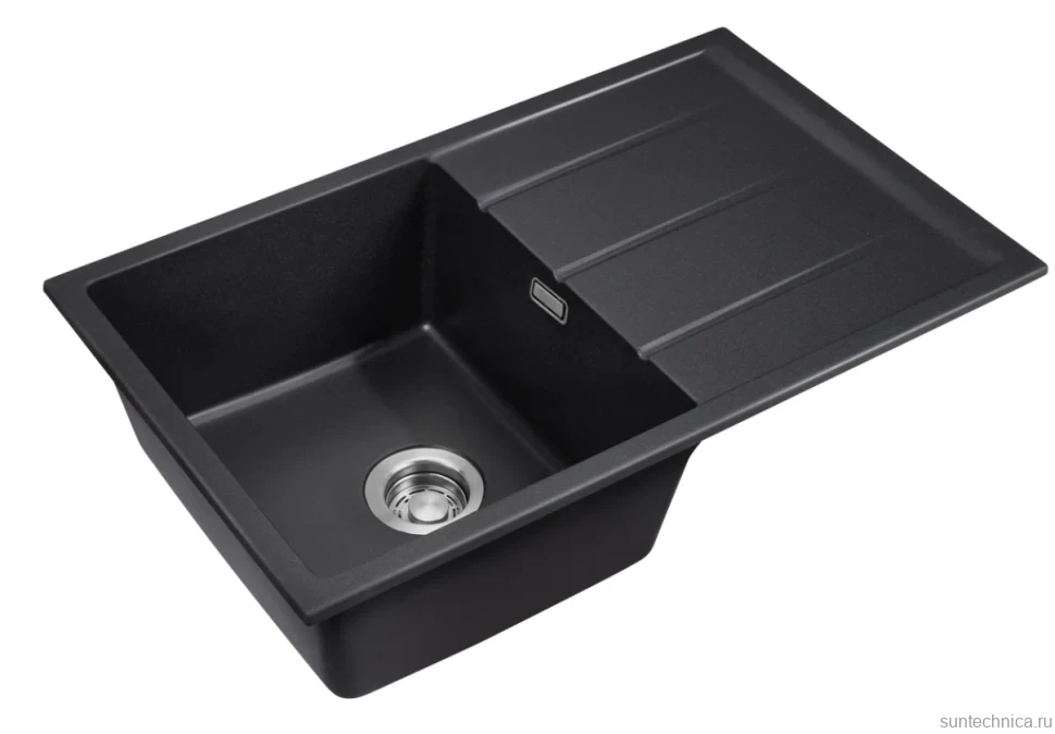 Мойка кухонная Emar Quartz EMQ-1800.Q морион