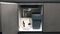 Смеситель для кухни Hansgrohe Zesis M33 74803000 механизм sBox lite, хром