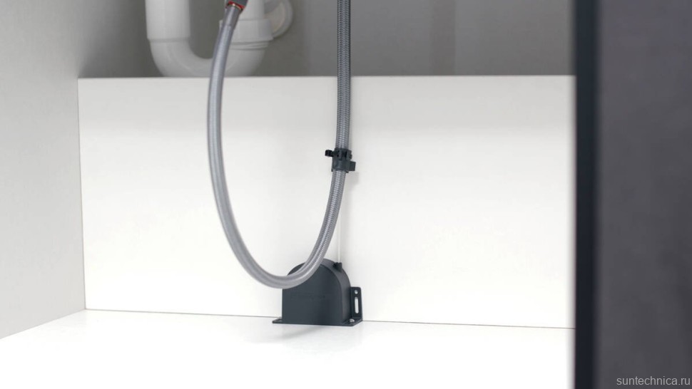 Смеситель для кухни Hansgrohe Zesis M33 74803000 механизм sBox lite, хром