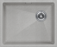 Комплект Мойка Paulmark Lumi LU55SK-BE бежевая + Измельчитель Bone Crusher BC 1000-AS