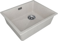 Комплект Мойка Paulmark Lumi LU55SK-BE бежевая + Измельчитель Bone Crusher BC 1000-AS