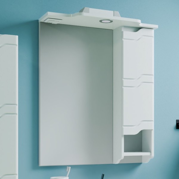 Зеркало Runo Стиль R 65