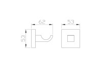 Крючок Wonzon & Woghand WW-8915-DG темное золото