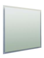Зеркало Comforty Эдельвейс 90 сенсорное, с подсветкой, с антизапотеванием
