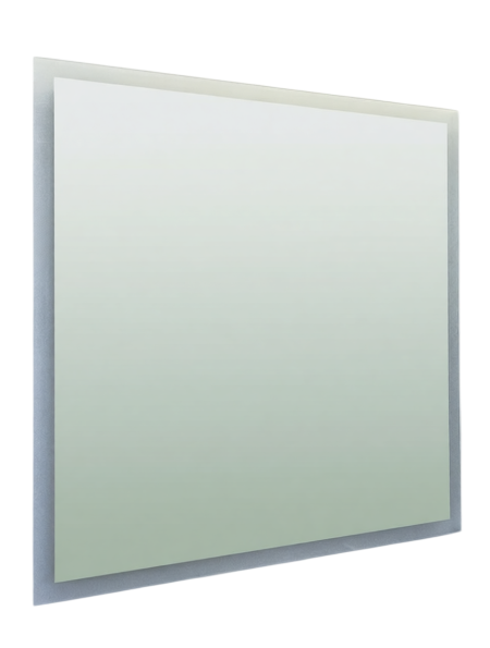 Зеркало Comforty Эдельвейс 90 сенсорное, с подсветкой, с антизапотеванием