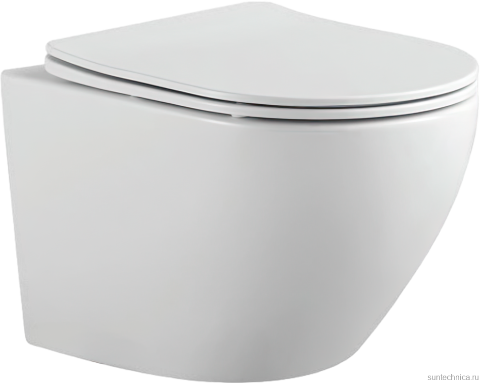 Комплект Унитаз подвесной Bauedge Bau Dream PRO-2 безободковый, с микролифтом, белый + Звукоизоляция Geberit + Инсталляция Duofix Delta 458.163.21.1 с кнопкой смыва, хром