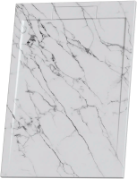 Поддон для душа RGW Stone Tray STL MW 100x80, белый мрамор