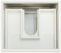 Тумба с раковиной Эстет Dallas Luxe 130 напольная, 3 ящика L