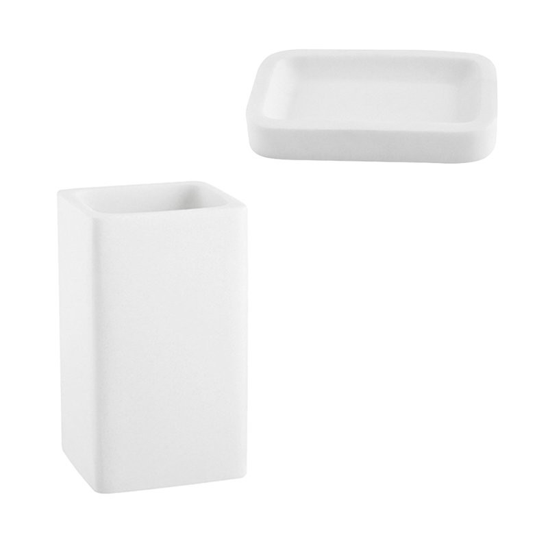 Набор Стакан Wasserkraft Oder K-9628 + Мыльница K-9629