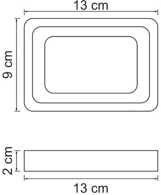 Набор Стакан Wasserkraft Oder K-9628 + Мыльница K-9629