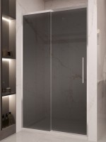 Душевая дверь в нишу Vincea Stella VDS-1ST120CG 120 см, профиль хром, стекло тонированное
