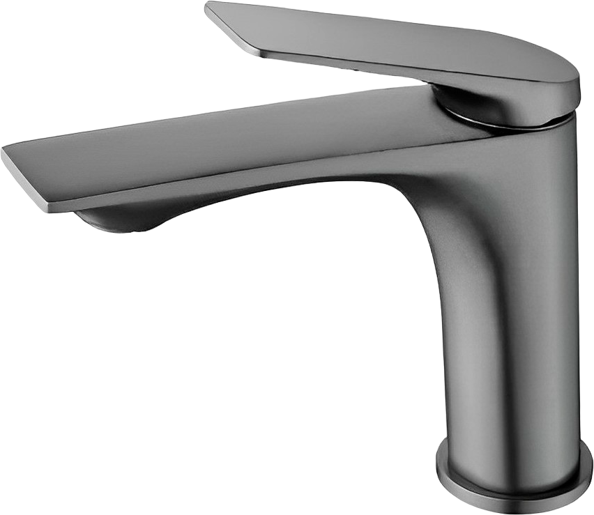 Смеситель для раковины Haiba HB10816-3 пепельный
