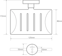 Набор Стакан Bemeta Omega 104110022 + Мыльница 104208082 Набор Стакан Bemeta Omega 104110022 + Мыльница 104208082