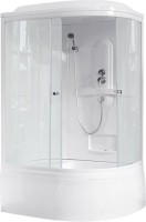 Душевая кабина Royal Bath RB 8120BK1-T L с высоким поддоном, с сиденьем