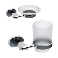 Набор Стакан Ravak Chrome X07P188 + Мыльница X07P187