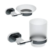 Набор Стакан Ravak Chrome X07P188 + Мыльница X07P187