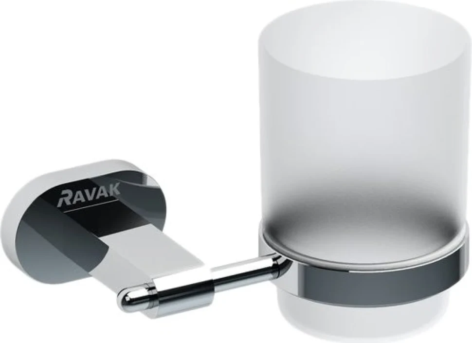 Набор Стакан Ravak Chrome X07P188 + Мыльница X07P187