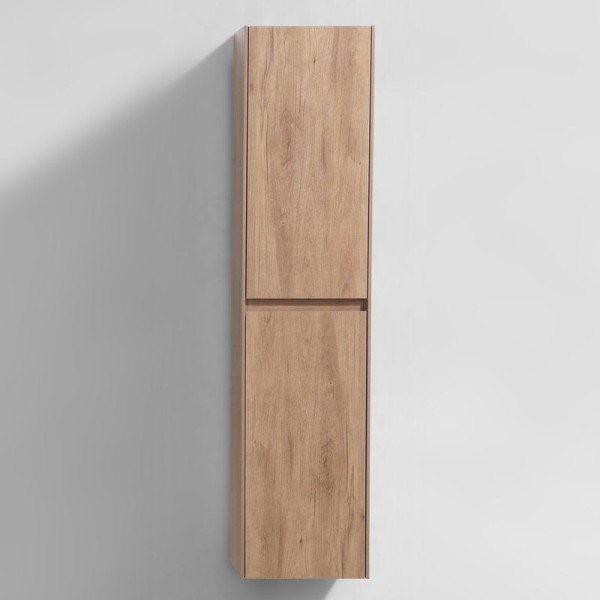 Шкаф пенал для ванной Vincea Chiara/Luka натуральный дуб