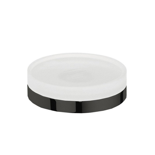 Мыльница Colombo Design Nordic B5240.GM-VAN графит, матовое стекло