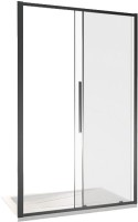 Душевая дверь в нишу Good Door Idea WTW-110-C-B 110 см, профиль черный