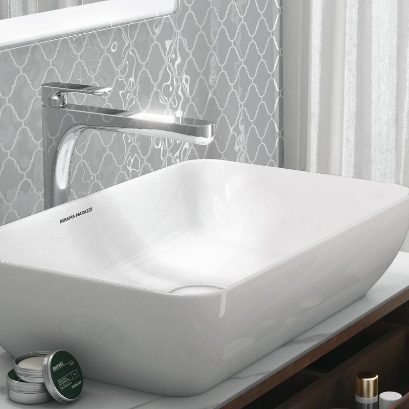 Смеситель для раковины KERAMA MARAZZI Ole 69415KM.21.018 хром глянец