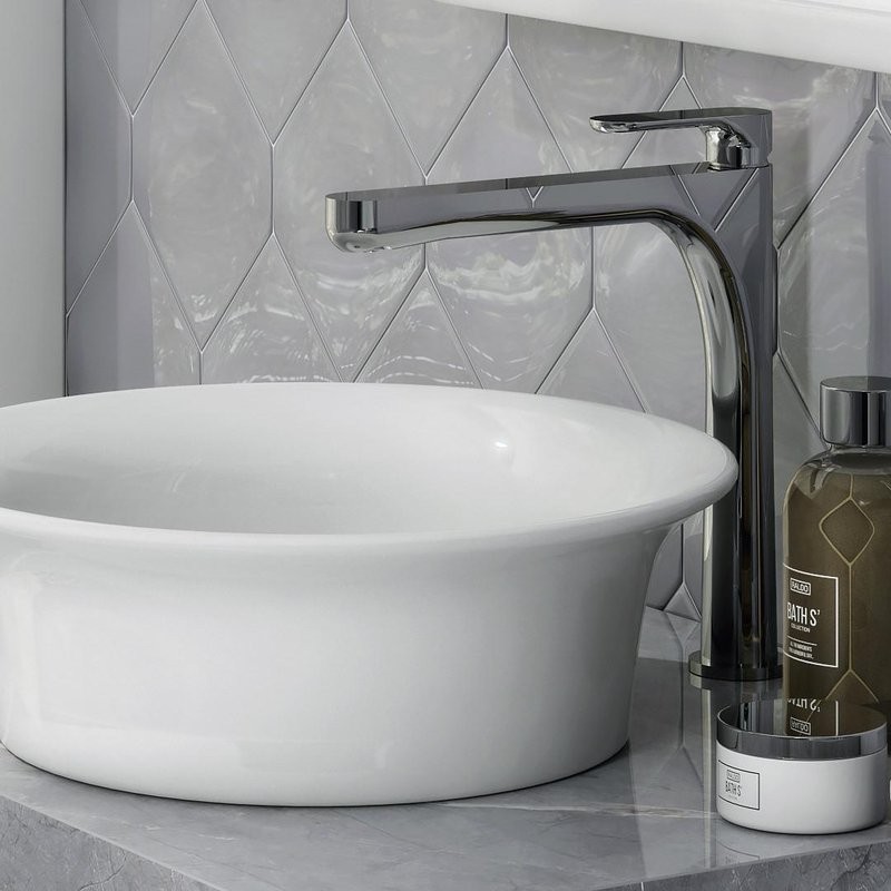 Смеситель для раковины KERAMA MARAZZI Ole 69415KM.21.018 хром глянец