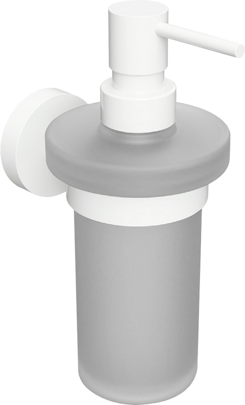 Набор Стакан Bemeta White 104110014 + Дозатор 104109014