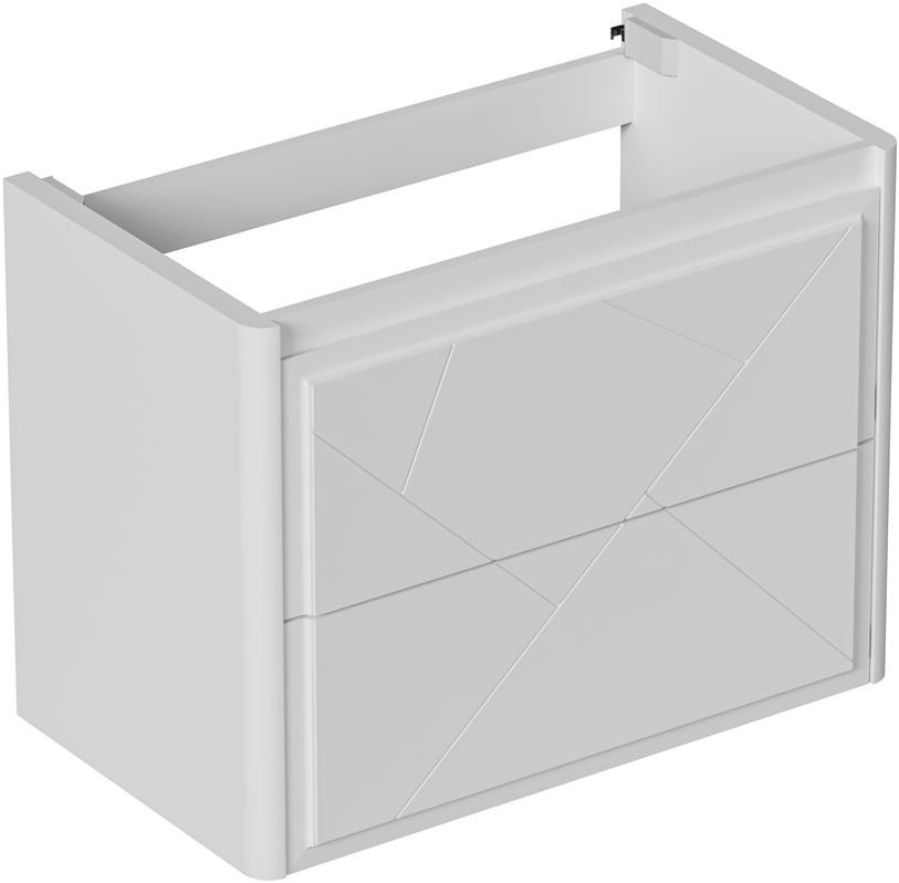Тумба под раковину без столешницы Allen Brau Paris 80 матовый белый