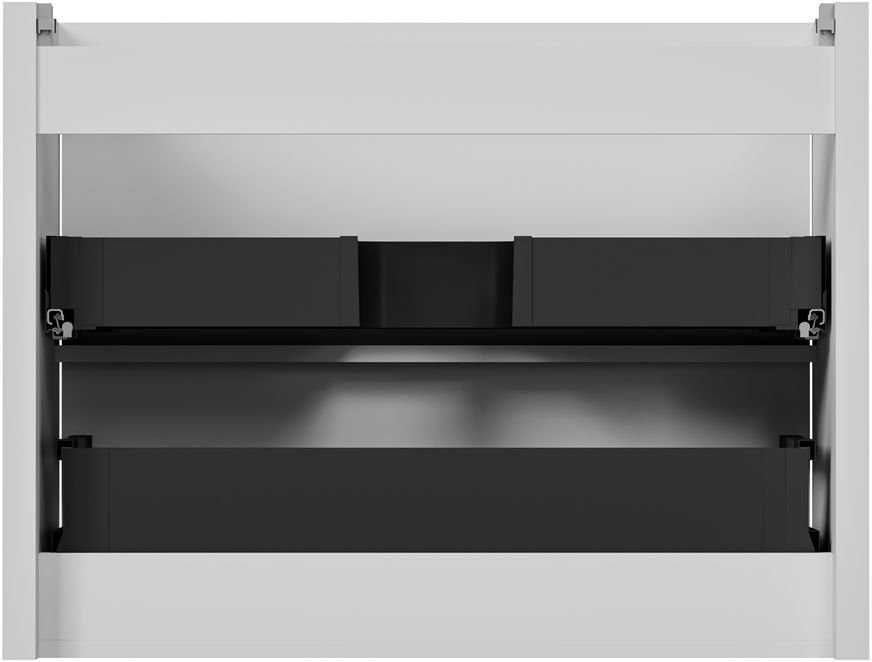 Тумба под раковину без столешницы Allen Brau Paris 80 матовый белый