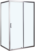 Душевой уголок Orange E23 12090TCR стекло прозрачное, профиль хром