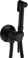 Гигиенический душ Haiba HB5511-7 со смесителем, черный