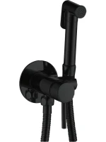 Гигиенический душ Haiba HB5511-7 со смесителем, черный