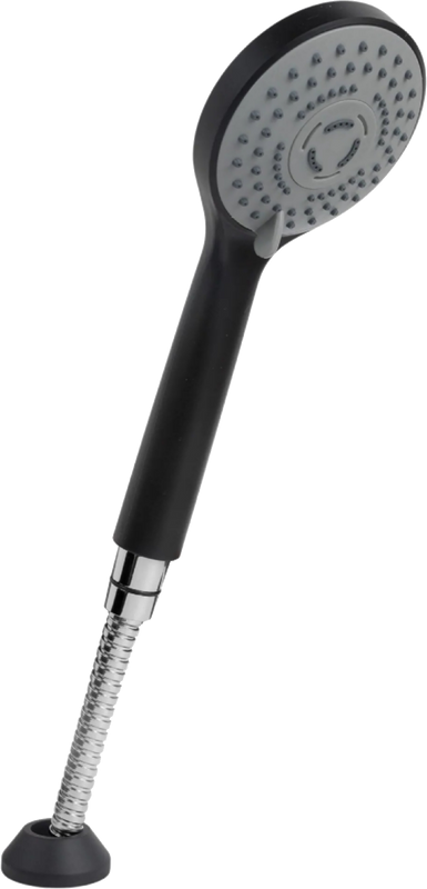 Смеситель на борт ванны Orange Iris M41-333b черный
