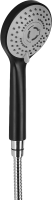 Смеситель на борт ванны Orange Iris M41-333b черный