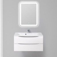 Мебель для ванной комнаты BelBagno Marino 90 bianco lucido, подвесная