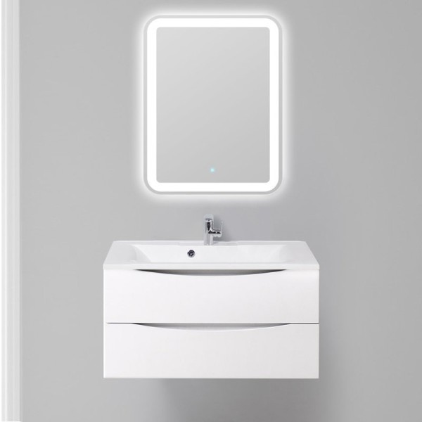 Мебель для ванной комнаты BelBagno Marino 90 bianco lucido, подвесная