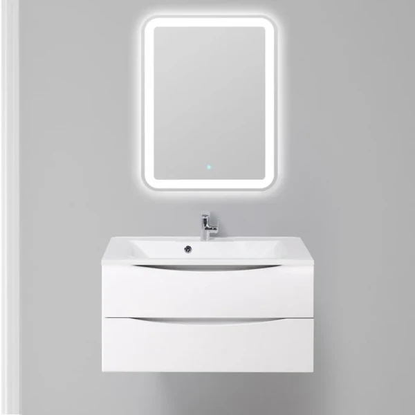 Мебель для ванной комнаты BelBagno Marino 90 bianco lucido, подвесная