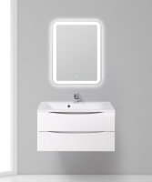 Мебель для ванной комнаты BelBagno Marino 90 bianco lucido, подвесная