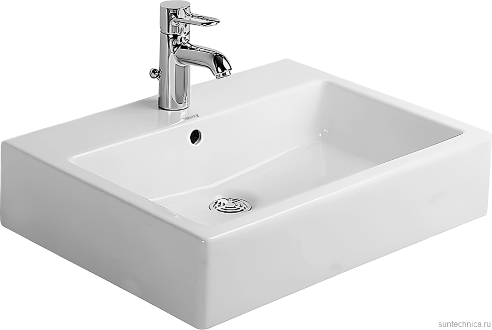Мебельная раковина Duravit Vero 0454600000 60 см