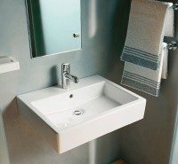 Мебельная раковина Duravit Vero 0454600000 60 см