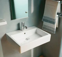 Мебельная раковина Duravit Vero 0454600000 60 см Мебельная раковина Duravit Vero 0454600000 60 см