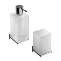 Набор Стакан Colombo Design Look B1602.000 + Дозатор B9316.000