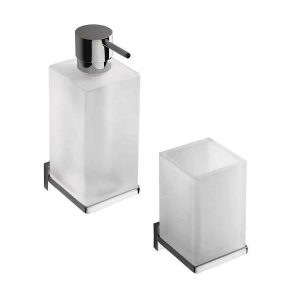 Набор Стакан Colombo Design Look B1602.000 + Дозатор B9316.000