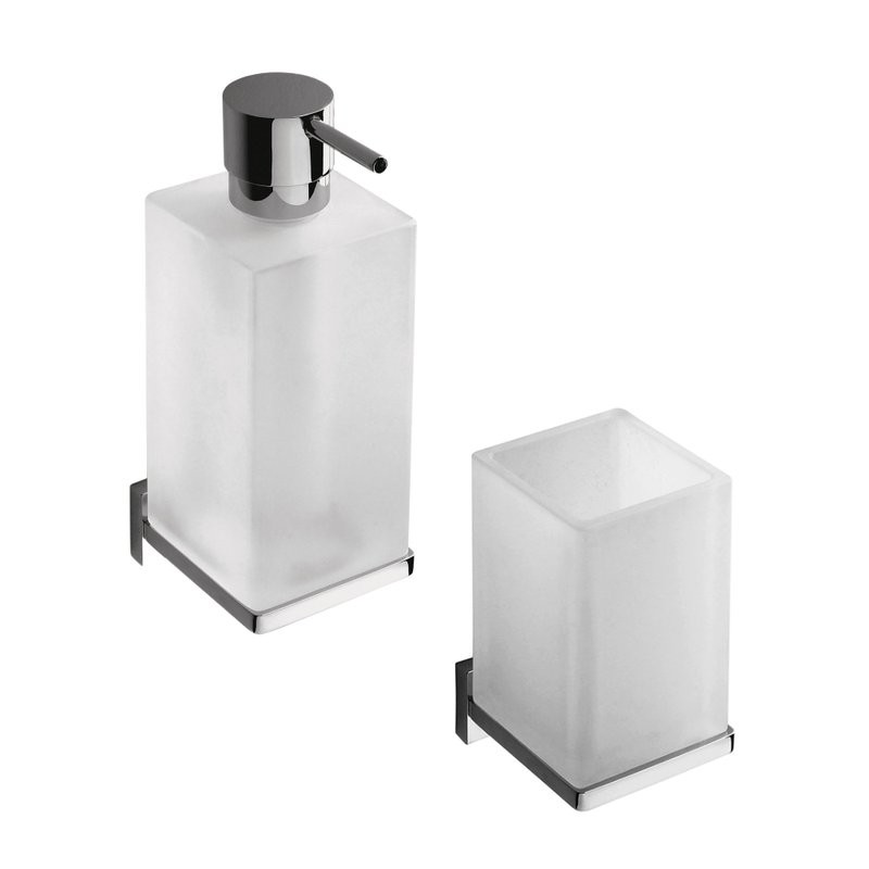 Набор Стакан Colombo Design Look B1602.000 + Дозатор B9316.000