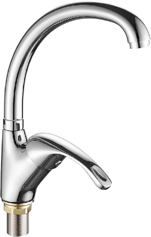 Смеситель для кухни Fashun A4105-2 хром