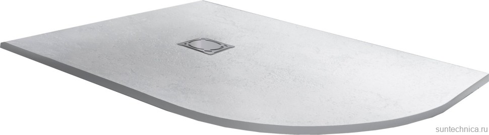 Поддон для душа RGW Stone Tray ST/AL-0128W 80х120 с сифоном
